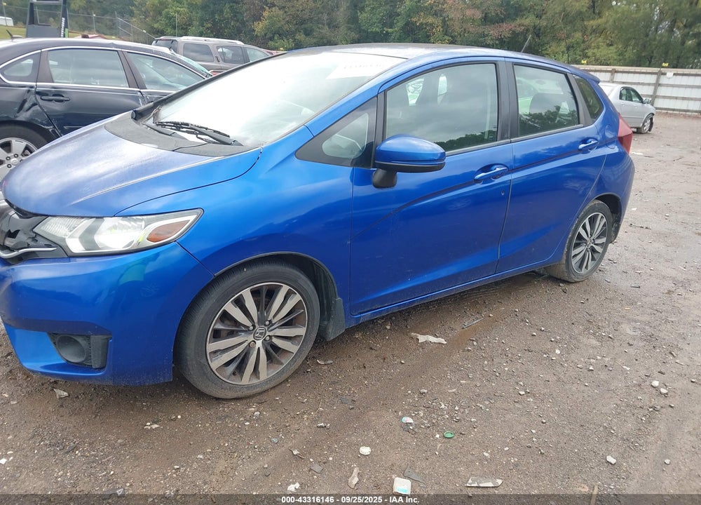 2015 HONDA FIT VIN: 3HGGK5H85FM721129