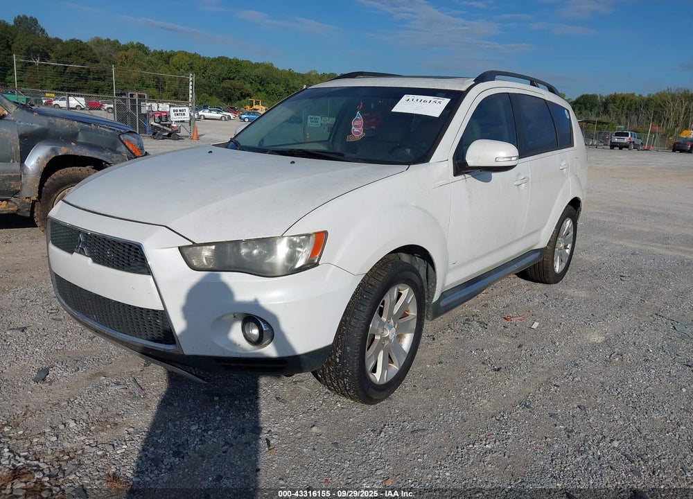 2010 MITSUBISHI OUTLANDER SE VIN: JA4AS3AW5AZ007228