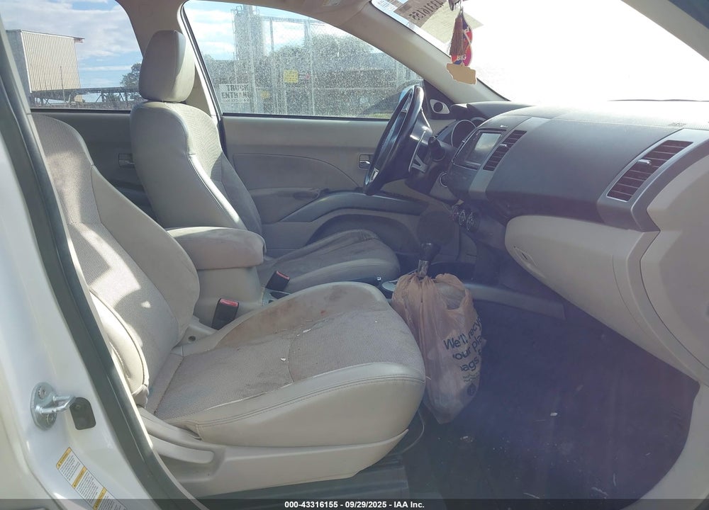 2010 MITSUBISHI OUTLANDER SE VIN: JA4AS3AW5AZ007228