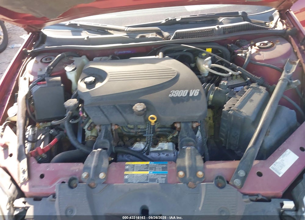 2009 CHEVROLET IMPALA LTZ VIN: 2G1WU57M391193226