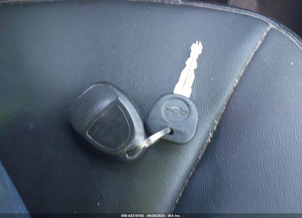 2009 CHEVROLET IMPALA LTZ VIN: 2G1WU57M391193226