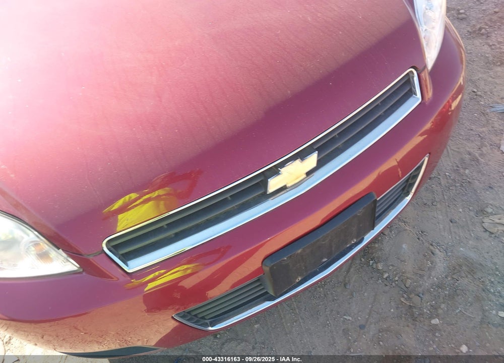 2009 CHEVROLET IMPALA LTZ VIN: 2G1WU57M391193226