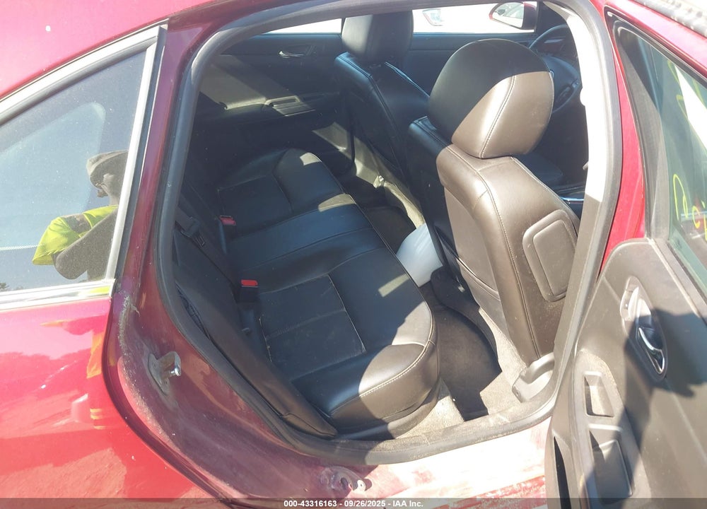 2009 CHEVROLET IMPALA LTZ VIN: 2G1WU57M391193226