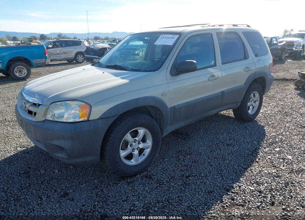2005 MAZDA TRIBUTE I VIN: 4F2YZ02Z25KM63192