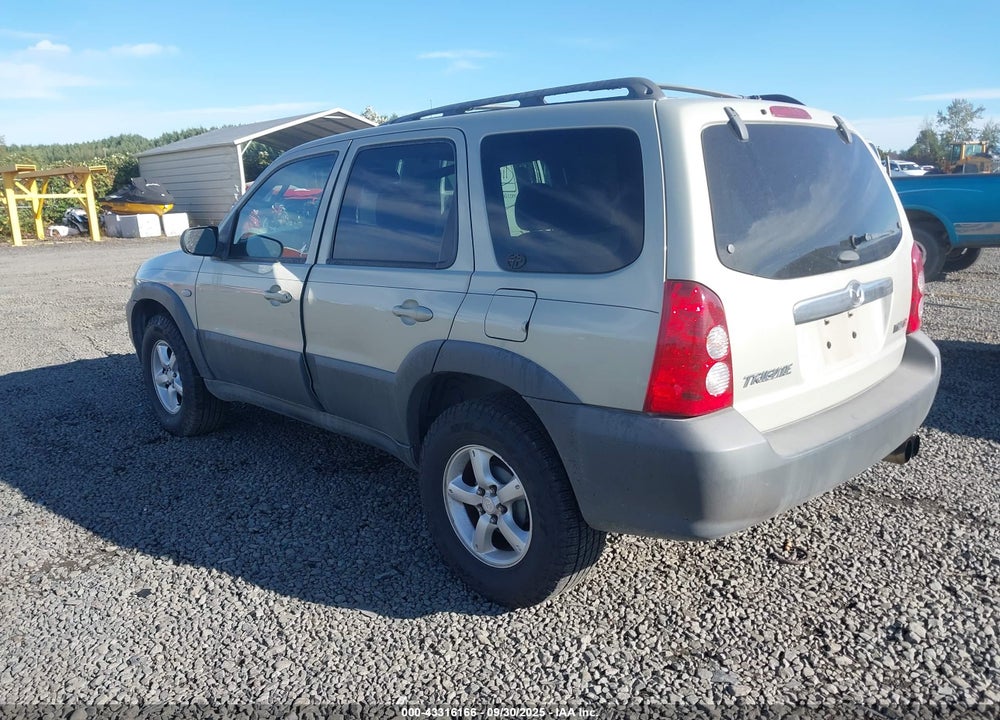 2005 MAZDA TRIBUTE I VIN: 4F2YZ02Z25KM63192