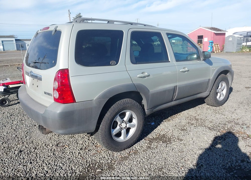 2005 MAZDA TRIBUTE I VIN: 4F2YZ02Z25KM63192