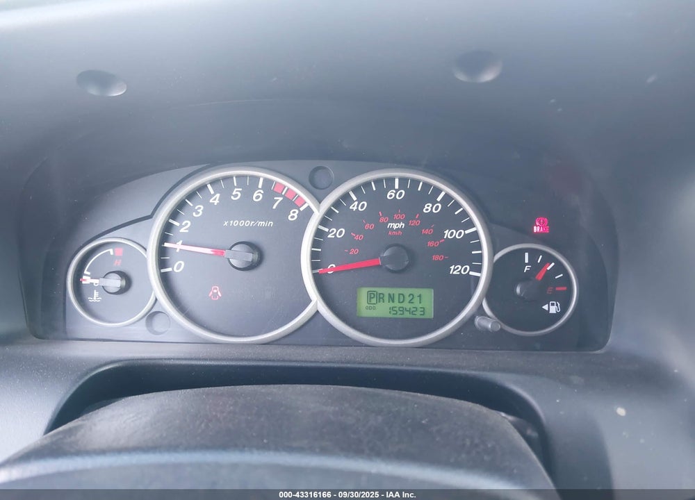 2005 MAZDA TRIBUTE I VIN: 4F2YZ02Z25KM63192