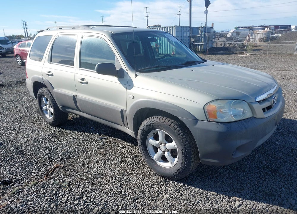 2005 MAZDA TRIBUTE I VIN: 4F2YZ02Z25KM63192