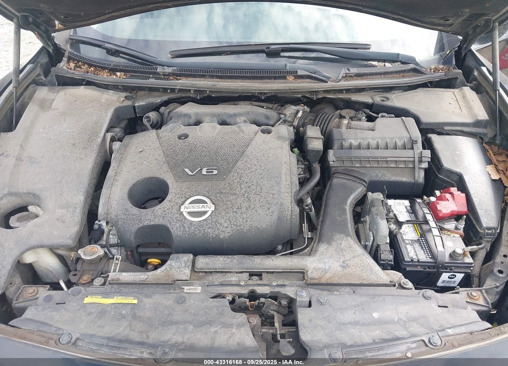 2014 NISSAN MAXIMA VIN: 1N4AA5AP5EC437546