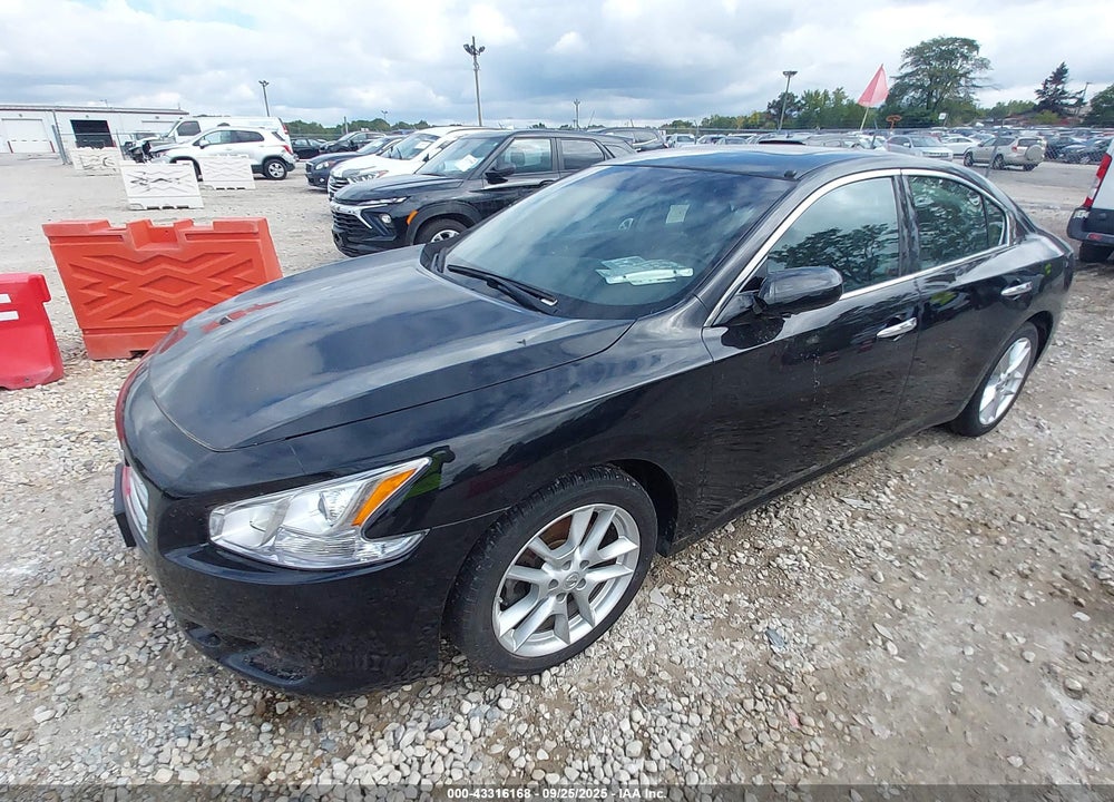 2014 NISSAN MAXIMA VIN: 1N4AA5AP5EC437546