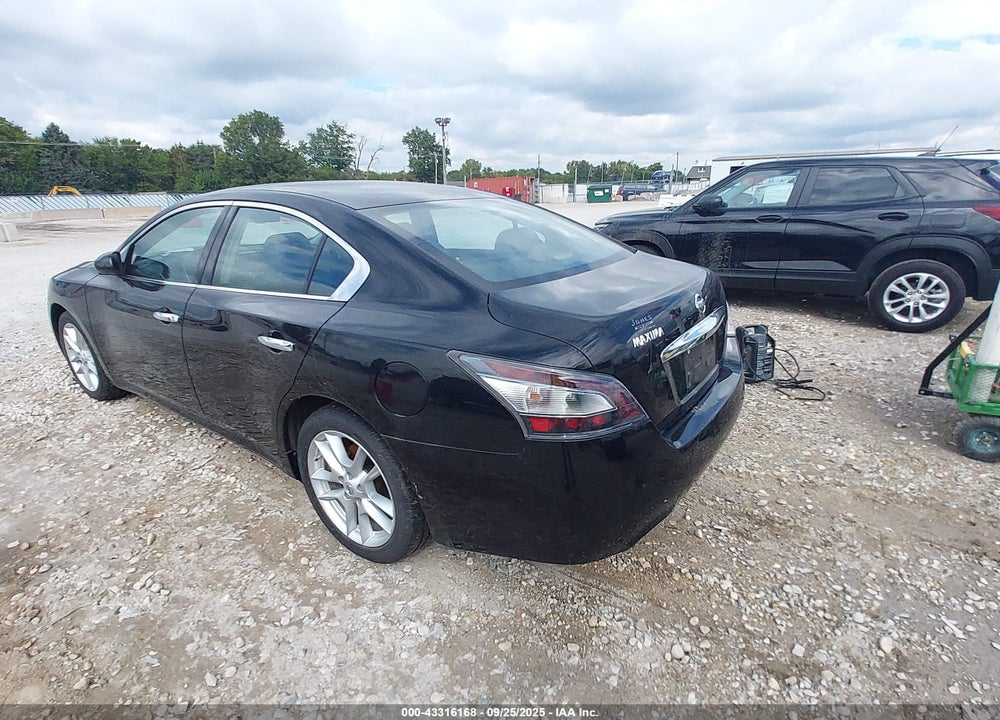 2014 NISSAN MAXIMA VIN: 1N4AA5AP5EC437546