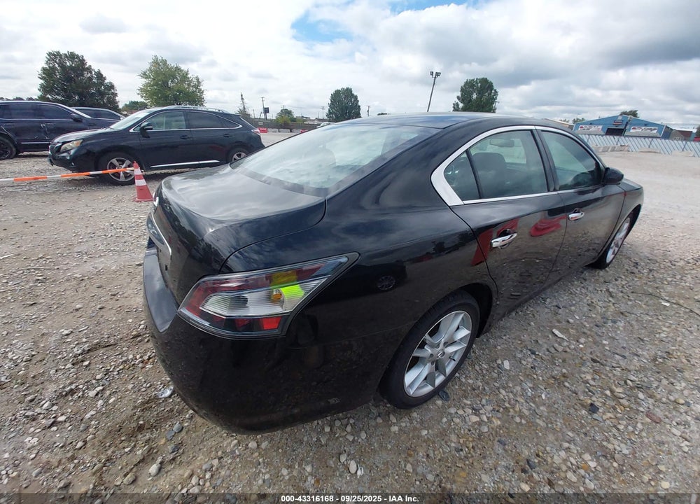 2014 NISSAN MAXIMA VIN: 1N4AA5AP5EC437546