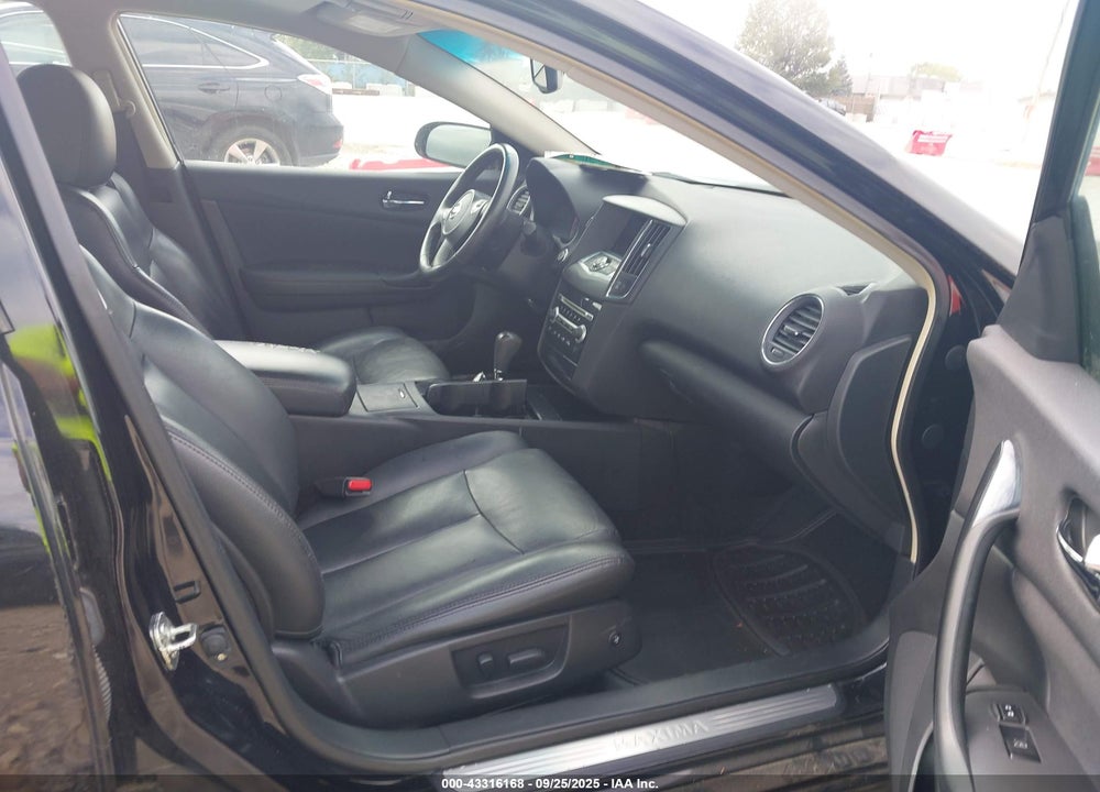 2014 NISSAN MAXIMA VIN: 1N4AA5AP5EC437546