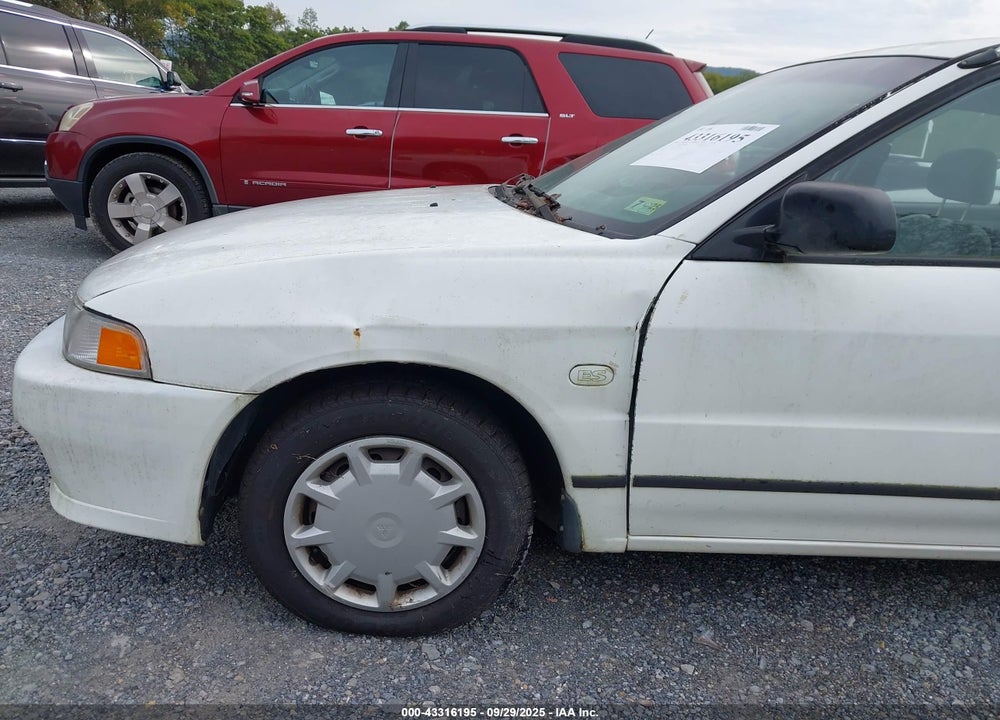 2001 MITSUBISHI MIRAGE ES VIN: JA3AY26C11U038582