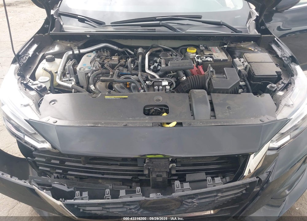 2023 NISSAN SENTRA SR XTRONIC CVT VIN: 3N1AB8DV6PY236187
