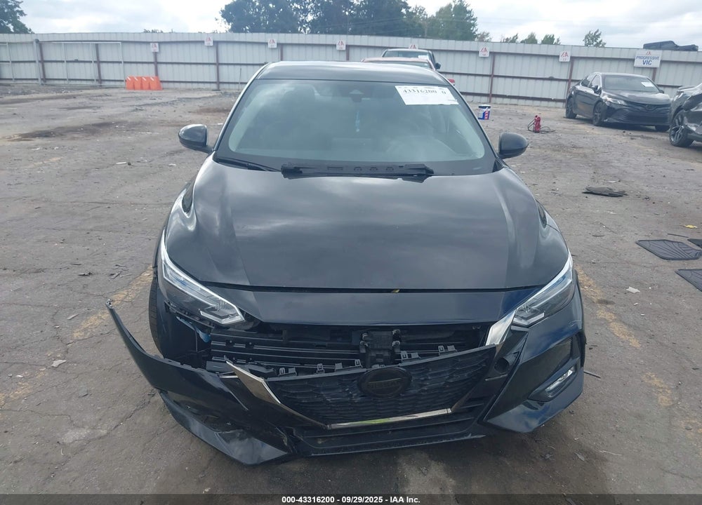 2023 NISSAN SENTRA SR XTRONIC CVT VIN: 3N1AB8DV6PY236187