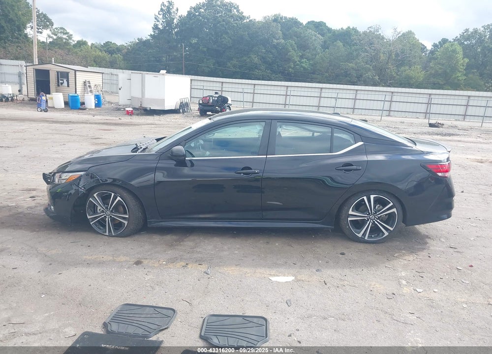 2023 NISSAN SENTRA SR XTRONIC CVT VIN: 3N1AB8DV6PY236187