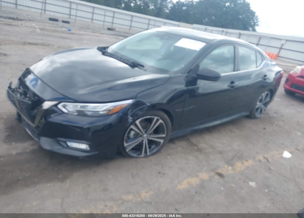 2023 NISSAN SENTRA SR XTRONIC CVT VIN: 3N1AB8DV6PY236187