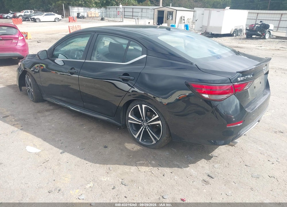 2023 NISSAN SENTRA SR XTRONIC CVT VIN: 3N1AB8DV6PY236187