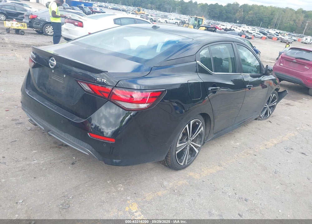 2023 NISSAN SENTRA SR XTRONIC CVT VIN: 3N1AB8DV6PY236187
