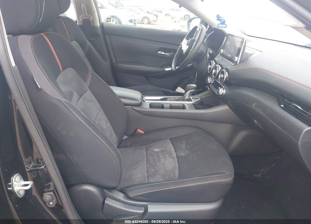 2023 NISSAN SENTRA SR XTRONIC CVT VIN: 3N1AB8DV6PY236187