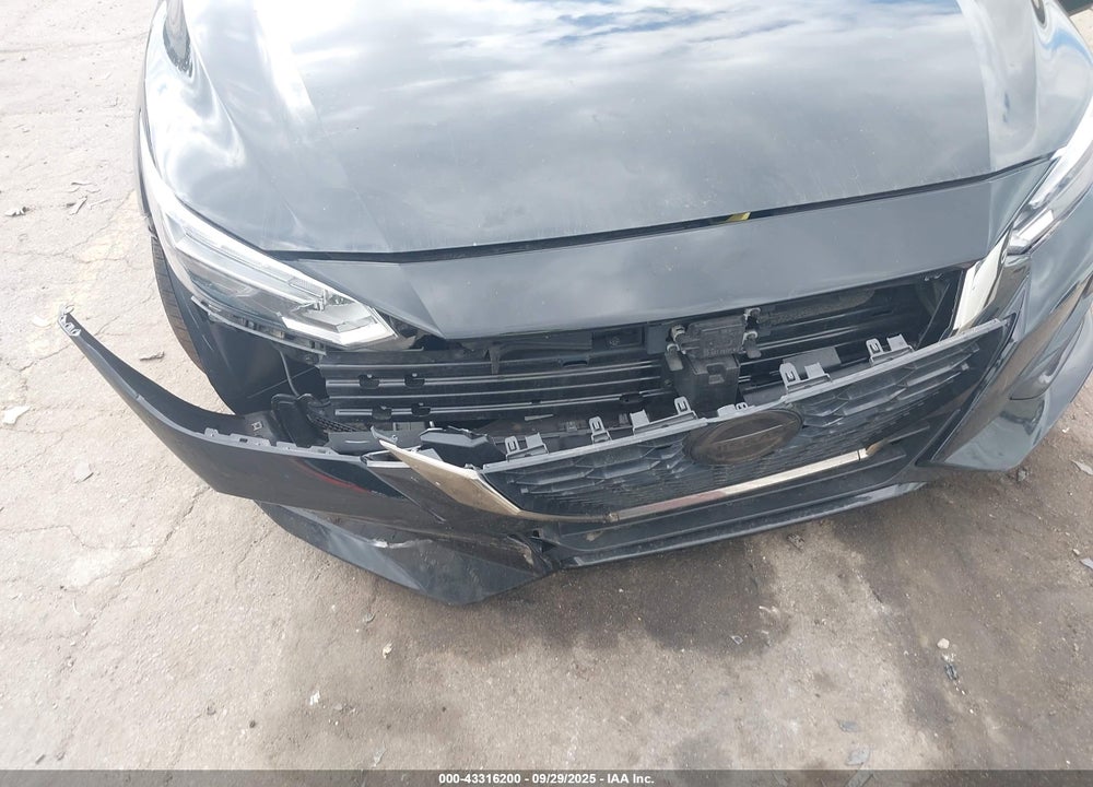 2023 NISSAN SENTRA SR XTRONIC CVT VIN: 3N1AB8DV6PY236187