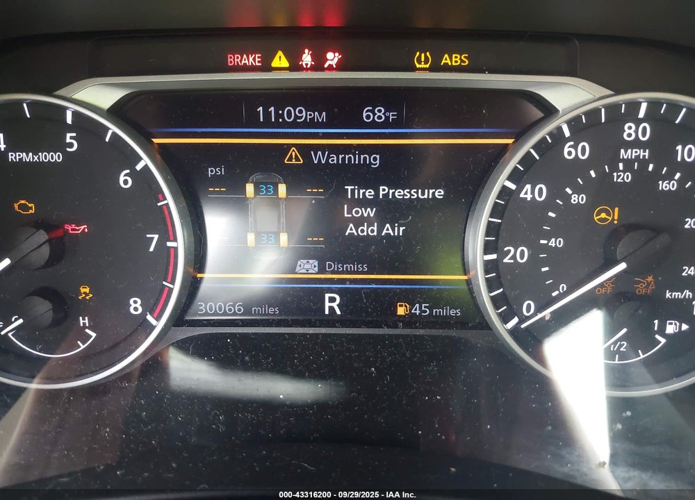 2023 NISSAN SENTRA SR XTRONIC CVT VIN: 3N1AB8DV6PY236187