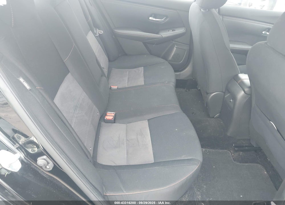 2023 NISSAN SENTRA SR XTRONIC CVT VIN: 3N1AB8DV6PY236187