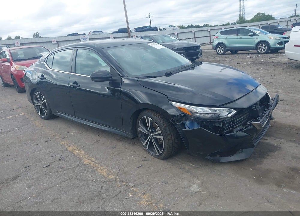2023 NISSAN SENTRA SR XTRONIC CVT VIN: 3N1AB8DV6PY236187