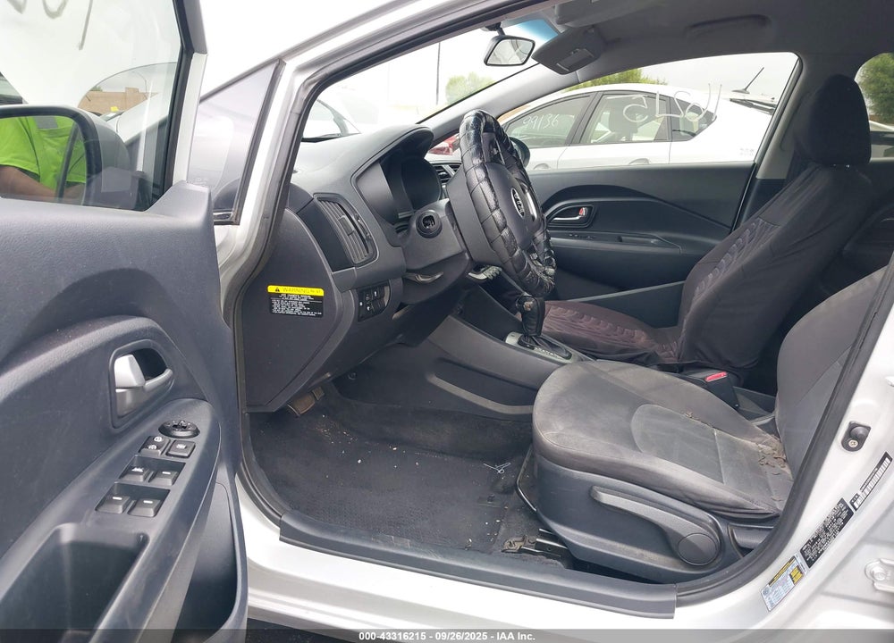 2013 KIA RIO LX VIN: KNADM4A32D6154778