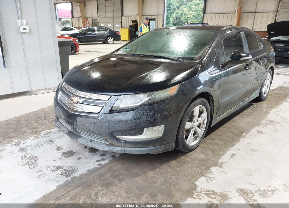 2012 CHEVROLET VOLT VIN: 1G1RB6E4XCU112536