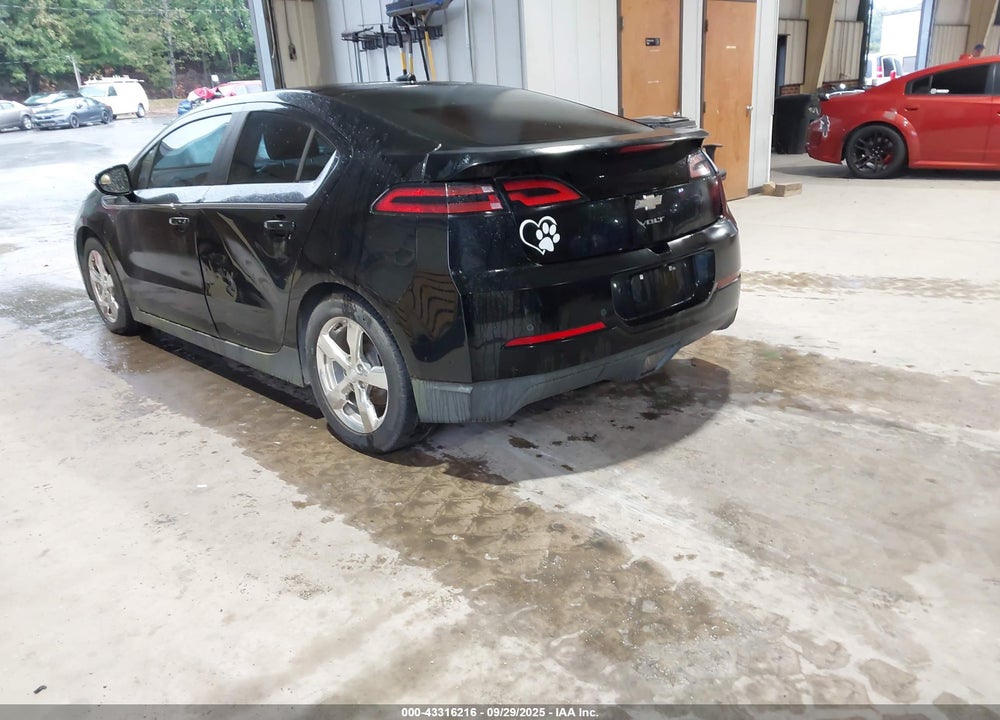 2012 CHEVROLET VOLT VIN: 1G1RB6E4XCU112536