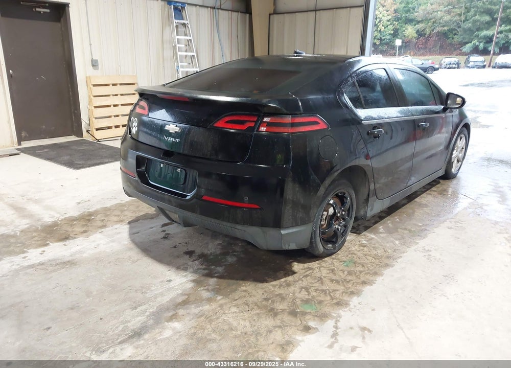 2012 CHEVROLET VOLT VIN: 1G1RB6E4XCU112536