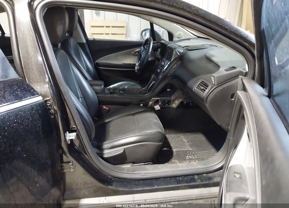 2012 CHEVROLET VOLT VIN: 1G1RB6E4XCU112536