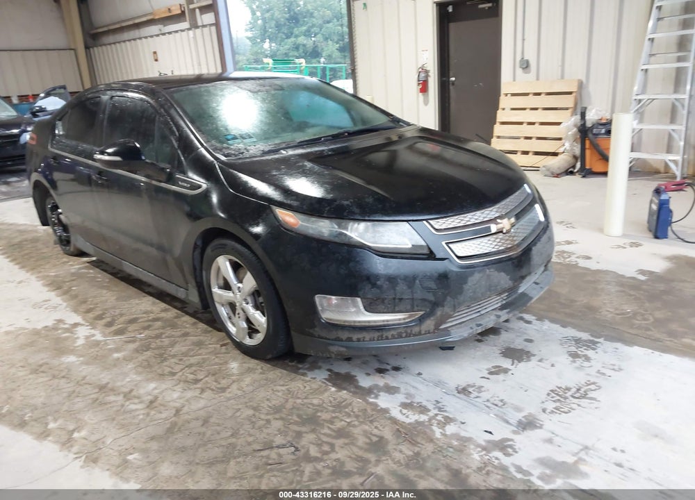 2012 CHEVROLET VOLT VIN: 1G1RB6E4XCU112536
