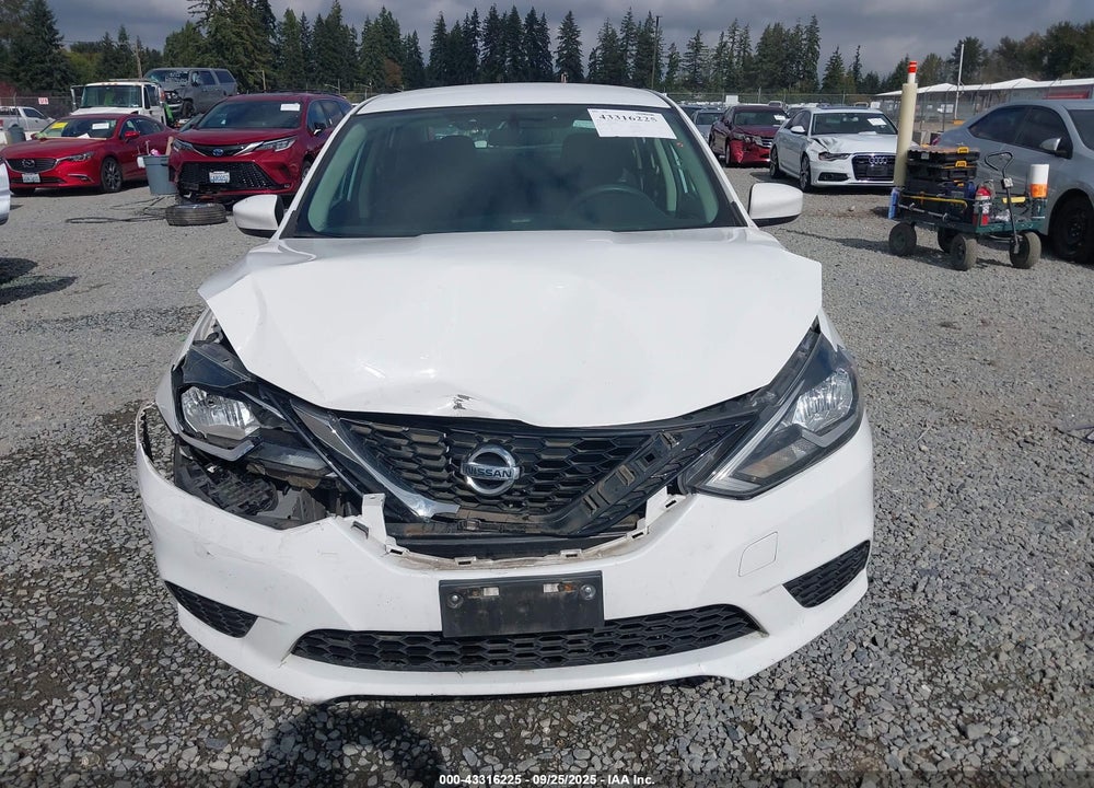 2016 NISSAN SENTRA VIN: 3N1AB7AP1GY247016