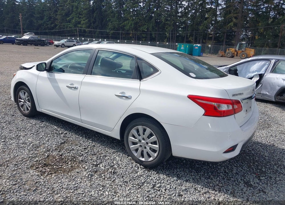 2016 NISSAN SENTRA VIN: 3N1AB7AP1GY247016