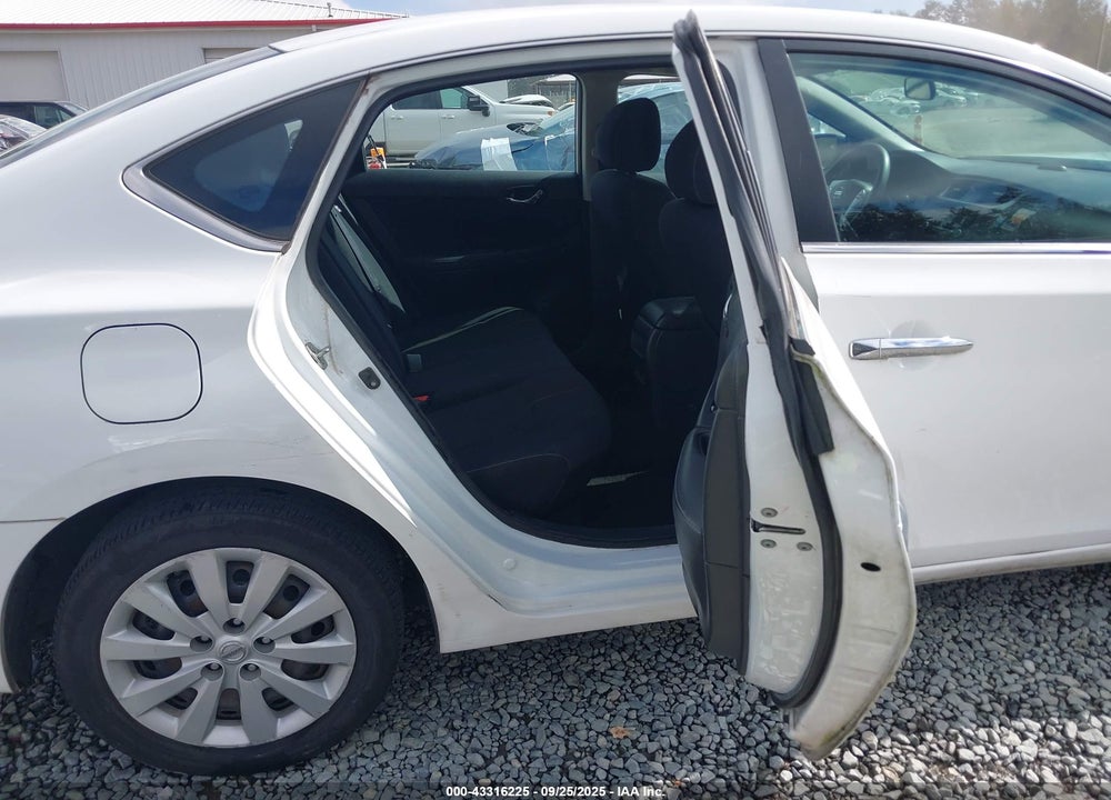 2016 NISSAN SENTRA VIN: 3N1AB7AP1GY247016