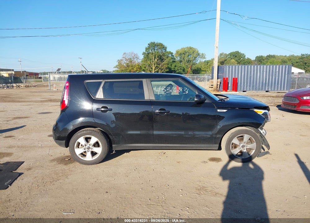 2019 KIA SOUL VIN: KNDJN2A20K7683104