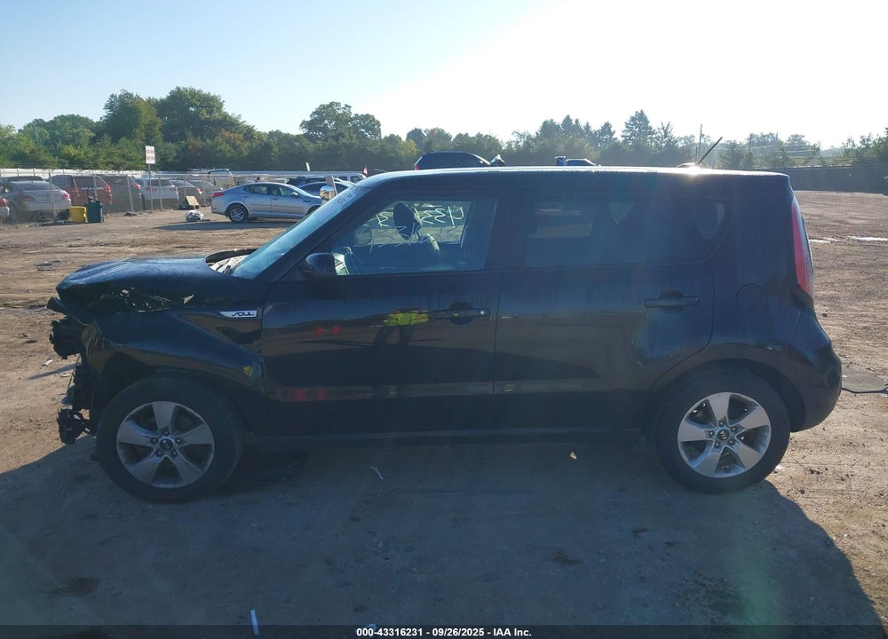 2019 KIA SOUL VIN: KNDJN2A20K7683104