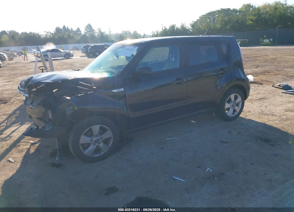 2019 KIA SOUL VIN: KNDJN2A20K7683104