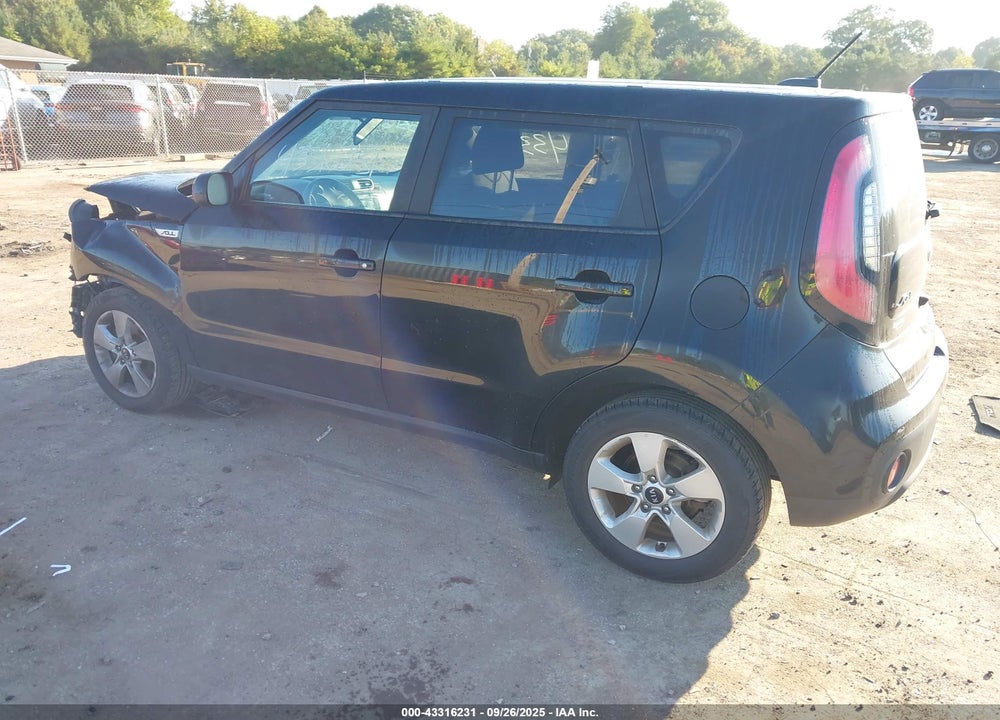 2019 KIA SOUL VIN: KNDJN2A20K7683104
