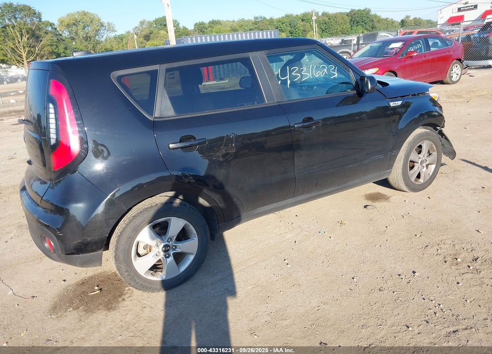 2019 KIA SOUL VIN: KNDJN2A20K7683104