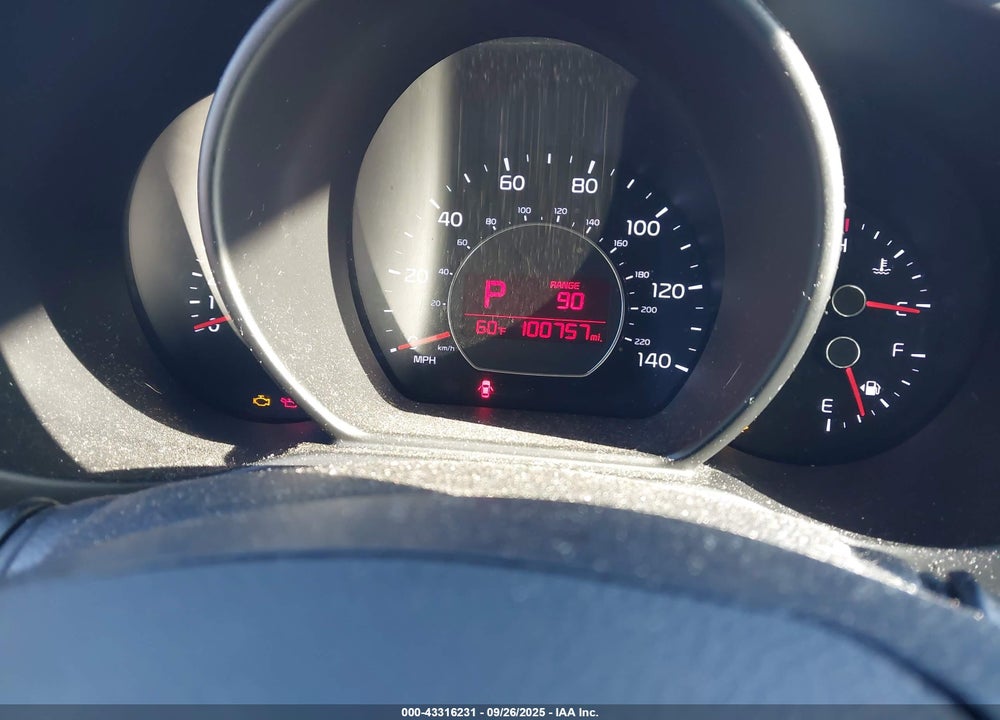 2019 KIA SOUL VIN: KNDJN2A20K7683104