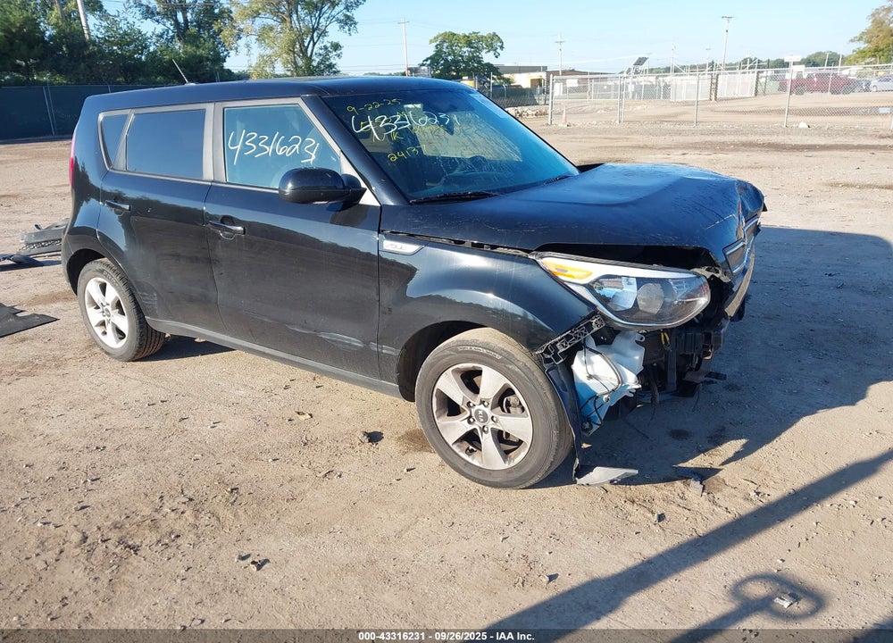 2019 KIA SOUL VIN: KNDJN2A20K7683104