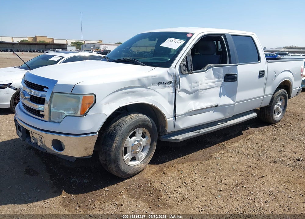 2013 FORD F-150 XLT VIN: 1FTEW1CMXDKE24692