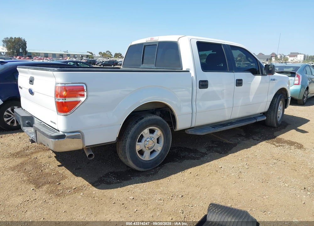 2013 FORD F-150 XLT VIN: 1FTEW1CMXDKE24692