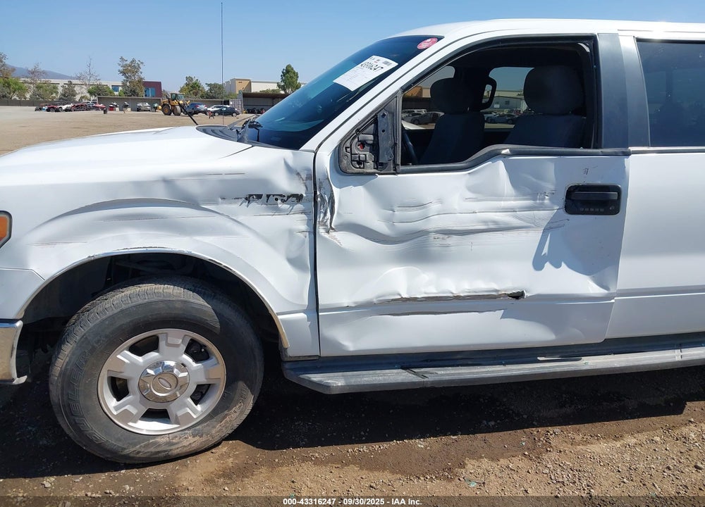 2013 FORD F-150 XLT VIN: 1FTEW1CMXDKE24692