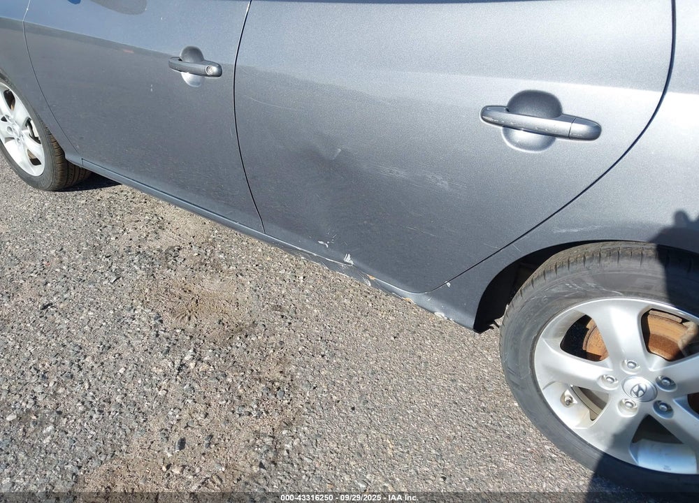 2009 HYUNDAI ELANTRA VIN: KMHDU46D89U609765