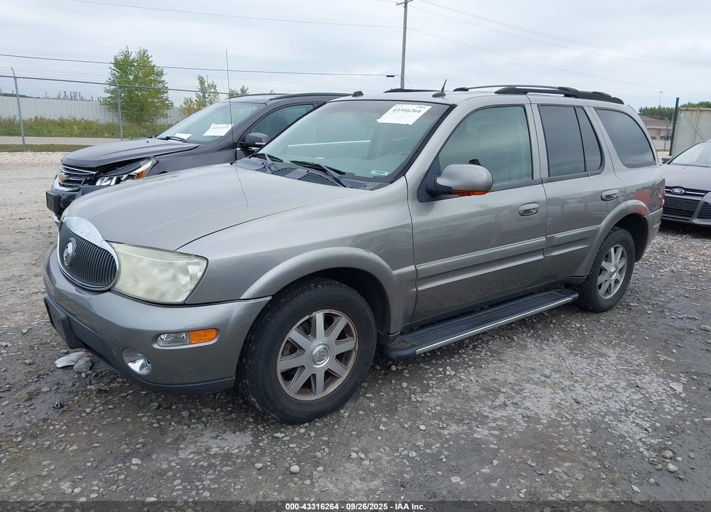 2005 BUICK RAINIER CXL VIN: 5GADT13S552250519